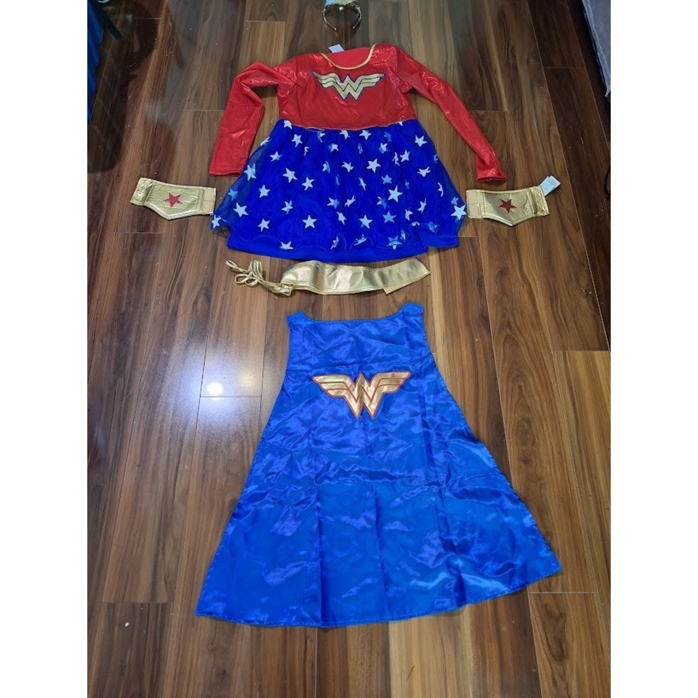 Wonder Woman Costume DC Comics / Hero Child Size XL 14 / 16